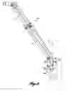 Fig. 03 - Landing gear with threadless cardan joint