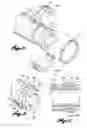Fig. 04 - Landing gear with threadless cardan joint