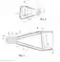 Fig. 03 - PRIMARY STRUCTURE OF A PYLON FOR AN AIRCRAFT ENGINE ASSEMBLY COMPRISING A PYRAMIDAL PART WITH CONVERGING UPRIGHT MEMBERS