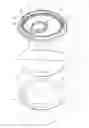 Fig. 01 - Closure for a container, closure components, and method of use thereof