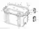 Fig. 01 - Food and beverage cooler assembly