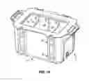Fig. 20 - Food and beverage cooler assembly