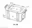 Fig. 23 - Food and beverage cooler assembly