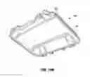 Fig. 28 - Food and beverage cooler assembly