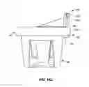 Fig. 33 - Food and beverage cooler assembly