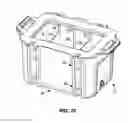 Fig. 20 - Food and beverage cooler assembly