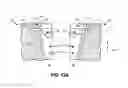 Fig. 22 - Food and beverage cooler assembly