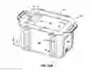 Fig. 23 - Food and beverage cooler assembly