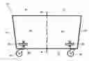 Fig. 01 - Mobile storage container for traversing walled pathways