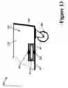 Fig. 14 - Mobile storage container for traversing walled pathways