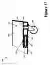Fig. 18 - Mobile storage container for traversing walled pathways