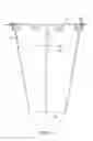 Fig. 10 - Flexible funnel element for material guide chute