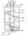 Fig. 01 - Method for producing an organic compound in a rotating forced thin-film microreactor