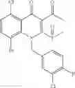 Fig. 32 - Compounds for inhibiting c-myc/max/DNA complex formation