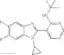 Fig. 136 - Metalloenzyme inhibitor compounds