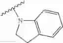 Fig. 28 - Substituted dihydropyrrolopyrazole derivative