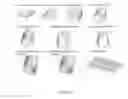 Fig. 16 - Sanitation systems and components thereof having a slippery surface