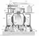 Fig. 01 - Method and apparatus for retrieving valuable metals step by step from waste printed circuit board particles