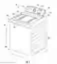 Fig. 02 - Washing machine and fluid additive receptacle