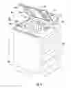 Fig. 03 - Washing machine and fluid additive receptacle