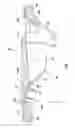 Fig. 05 - Washing machine and fluid additive receptacle