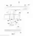 Fig. 08 - Washing machine and fluid additive receptacle
