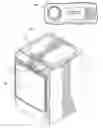 Fig. 01 - Customer selection of desired remaining moisture in clothing via user interface at machine or portable electronic device