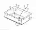 Fig. 01 - MIXED MATERIAL APRON SINK