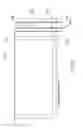 Fig. 11 - Apron-front sink