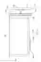 Fig. 13 - Apron-front sink