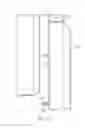 Fig. 18 - Apron-front sink