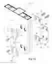 Fig. 13 - REVERSIBLE HINGE AND REINFORCED HINGE ASSEMBLY