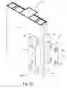 Fig. 14 - REVERSIBLE HINGE AND REINFORCED HINGE ASSEMBLY