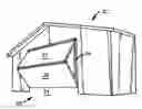 Fig. 01 - Bi-fold door latch assembly