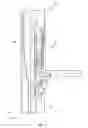 Fig. 04 - Adjustable shim and pre-hung door with the same