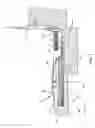 Fig. 08 - Adjustable shim and pre-hung door with the same