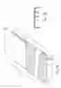 Fig. 05 - Step adaptor for transitioning between sections of an extension ladder