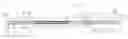Fig. 01 - PRESSURE TESTABLE HYDRAULICALLY ACTIVATED WELLBORE TOOL