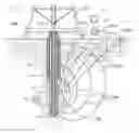 Fig. 01 - Transmitting data across electrically insulating gaps in a drill string