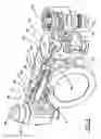 Fig. 07 - Valvetrain for diesel engine having de-compression engine brake