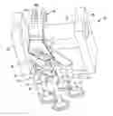 Fig. 01 - Compression-release engine brake system for lost motion rocker arm assembly and method of operation thereof