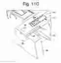 Fig. 16 - Compression-release engine brake system for lost motion rocker arm assembly and method of operation thereof