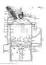 Fig. 02 - Internal combustion engine with shrouded injection valve and precombustion chamber system