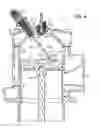 Fig. 07 - Internal combustion engine with shrouded injection valve and precombustion chamber system