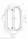 Fig. 04 - Aerodynamic torque reducing valve for use in a bleed air system