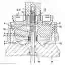 Fig. 01 - Electromagnetically actuable intake valve for a high-pressure pump, and high-pressure pump