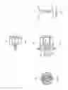 Fig. 03 - Dripless atomizing impact nozzle and jet assembly