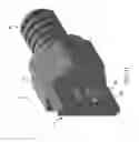 Fig. 06 - Dripless atomizing impact nozzle and jet assembly
