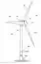 Fig. 01 - Wind turbine and cooling device for a wind turbine