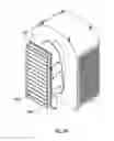 Fig. 19 - Wind turbine and cooling device for a wind turbine
